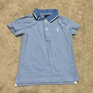 Janie and Jack Bunny Polo- Size 2T